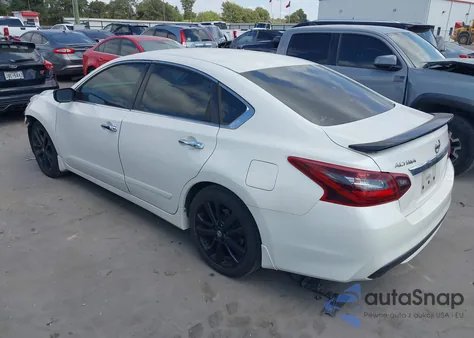 2017 Nissan Altima 2.5 Sr z USA, uszkodzony, nr VIN 1N4AL3AP5HC218024
